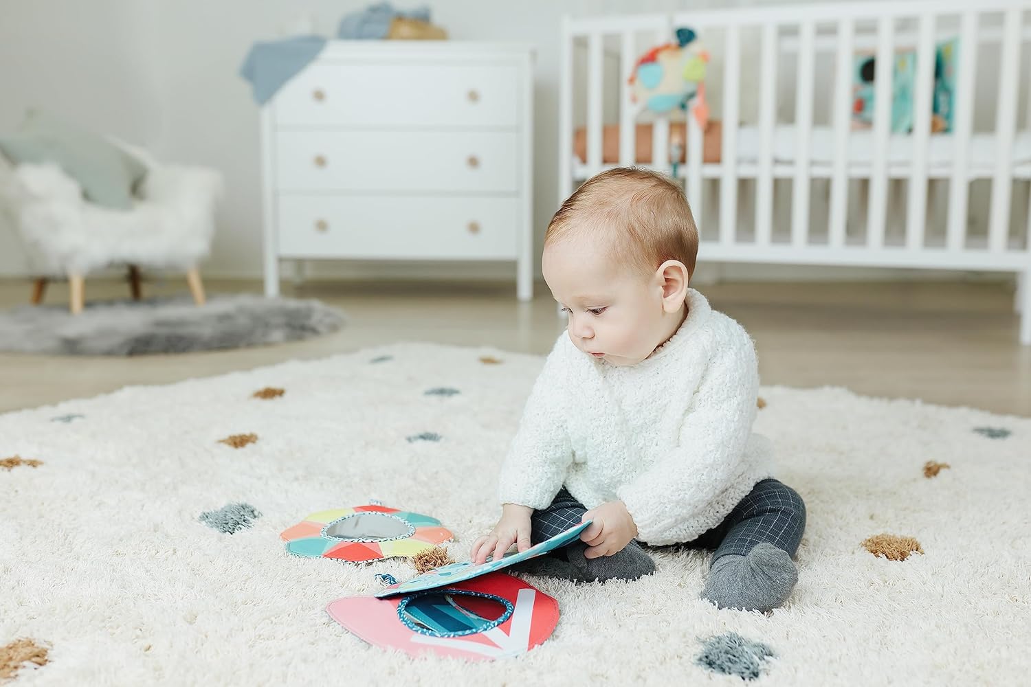 sensorische Spiegel für Kinder